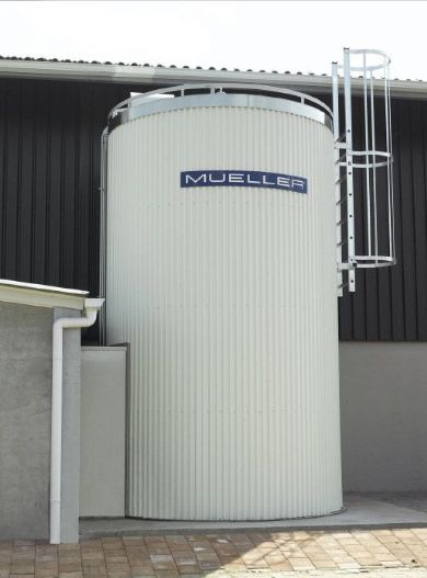 Bulk Milk Silo